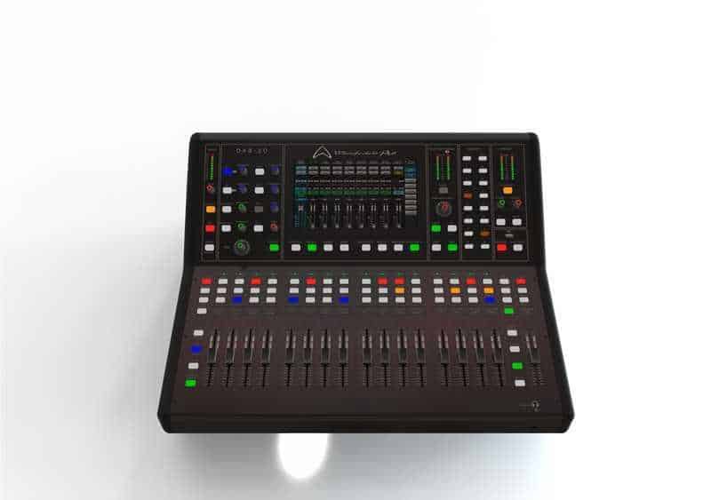 Wharfedale M48-20 Digital Mixer | Professional 48-Channel Mixing Console product