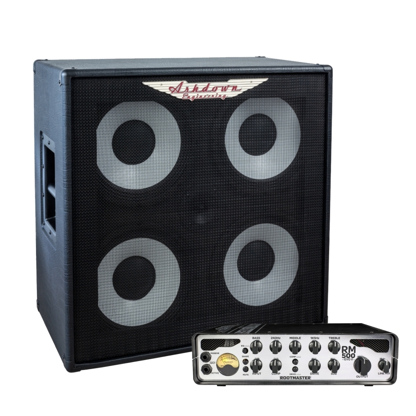 RM-414-EVO II Bass Cabinet And RM-500-EVO-II-Head product