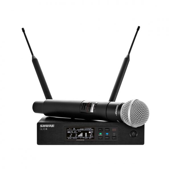 Shure QLXD24/SM58 Handheld Transmitter product