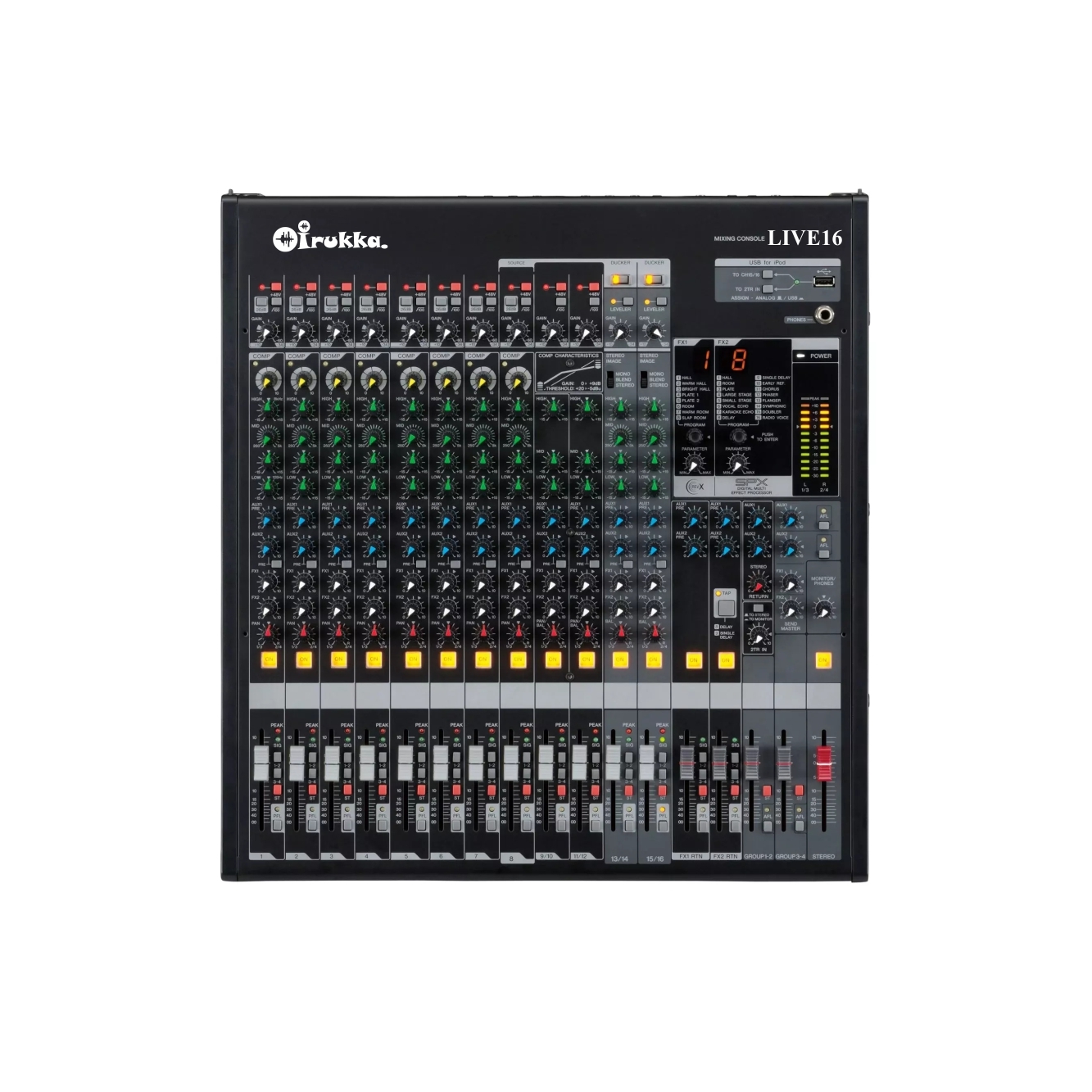 Irukka Live16 Mixer product