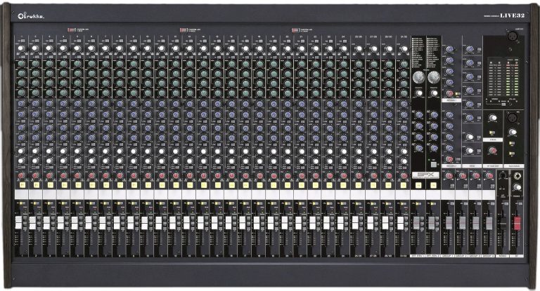 Irukka Live32 Mixer product